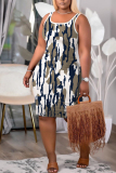 Pink U Neck Off Shoulder Sleeveless Knee Length Casual Daily Bodycon Tank Midi Dresses
