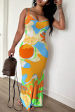 White Sleeveless Backless Spaghetti Strap Floor Length Casual Outings Plus Size Bodycon Maxi Slip Dresses