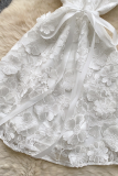 Sexy Flowers Strap Design Sling Dresses