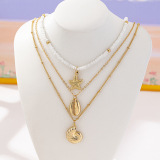 Daily Solid Color Chains Necklaces