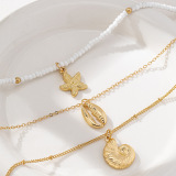 Daily Solid Color Chains Necklaces