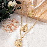 Daily Solid Color Chains Necklaces