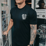 WIN THE WAR THAT YOU TELL NOBODY ABOUT DOUBLE SIDE PRINTED MEN'S T-SHIRT