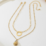 Casual Daily Solid Color Chains Necklaces