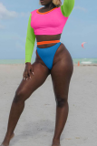 Sexy Patchwork Swimwears