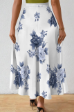 Casual Print Loose Speaker Full Print Bottoms
