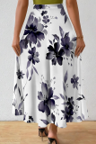Casual Print Loose Speaker Full Print Bottoms