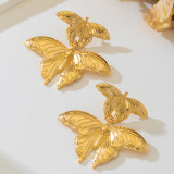 Casual Butterfly Irregular Earrings
