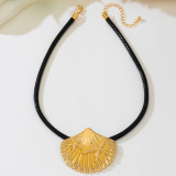 Casual Solid Color Necklaces