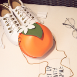 Casual Daily fruit Zipper Bags