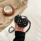 Daily Heart Shaped Hollow Out Beaded Bags
