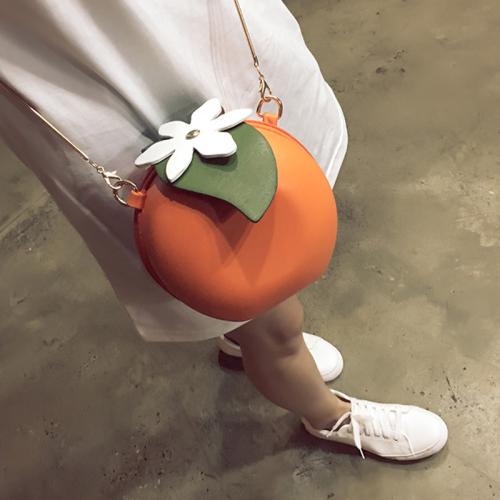 Casual Daily fruit Zipper Bags