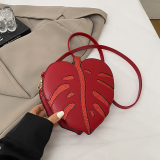 Casual Leaves Patchwork Bags