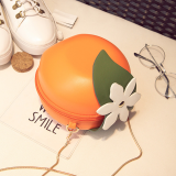 Casual Daily fruit Zipper Bags