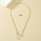 Casual Solid Color Chains Necklaces