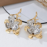 Daily Flowers Irregular Earrings