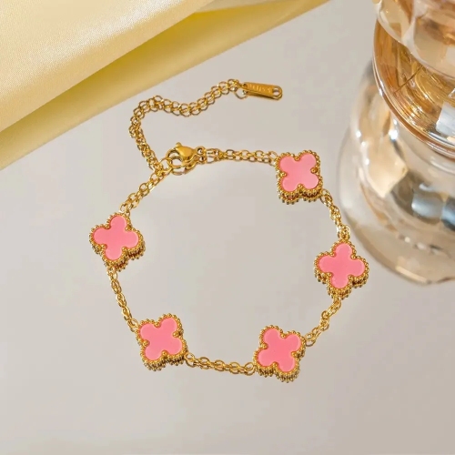 Daily Four Leaf Clover Chains Bracelets