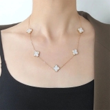 Daily Four Leaf Clover Chains Necklaces