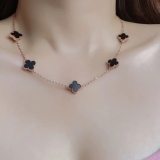 Daily Four Leaf Clover Chains Necklaces
