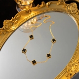 Daily Four Leaf Clover Chains Necklaces