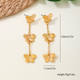 Daily Butterfly Chains Earrings