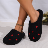 Daily Heart-shaped Round Comfortable Shoes