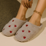 Daily Heart-shaped Round Comfortable Shoes