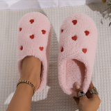 Daily Heart-shaped Round Comfortable Shoes
