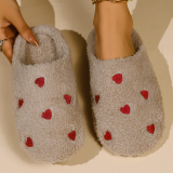 Daily Heart-shaped Round Comfortable Shoes