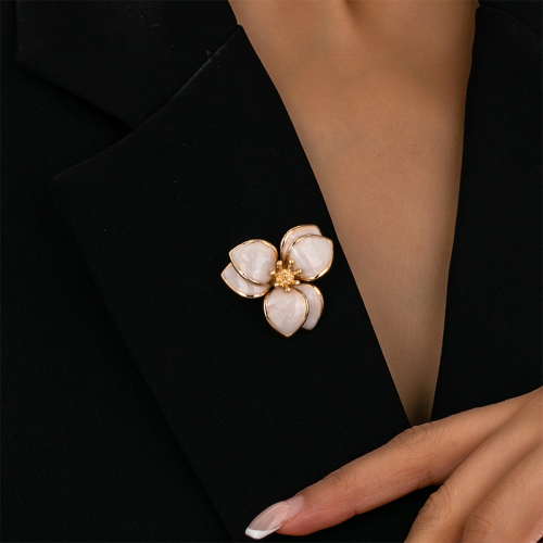 Daily Flowers Brooch