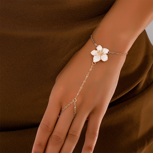 Daily Flowers Chains Bracelets