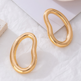 Daily Hollow Out Irregular Earrings
