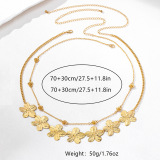 Daily Flowers Chains Waist Chain