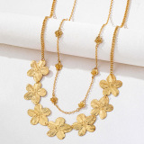 Daily Flowers Chains Waist Chain