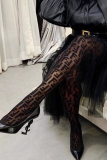 Sexy Letters See-Through Bottoms