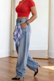 Casual Street Denim Jeans