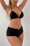 Casual Solid Color Swimwears