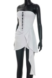 Sexy Solid Color Strap Design Dresses