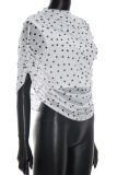 Casual Polka Dot Tops