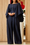 Casual Daily Solid Color Half Sleeve Two Pieces