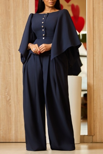 Casual Daily Solid Color Half Sleeve Two Pieces