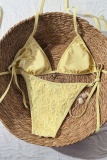 Sexy Solid Color Swimwears