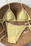 Sexy Solid Color Swimwears