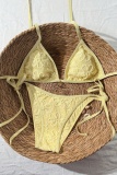 Sexy Solid Color Swimwears