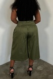 Ruched Plus Size