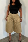 Ruched Plus Size