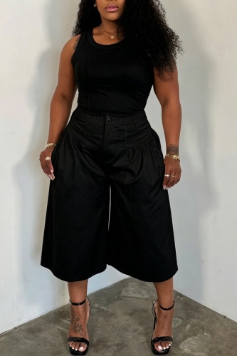 Ruched Plus Size