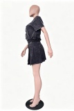 Casual Street Sportswear Daily Hooded Short Sleeve Two Pieces