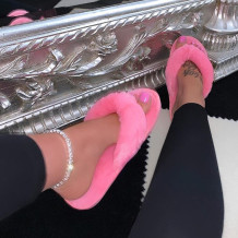 Silver Fashion Sexy With Diamond Anklet