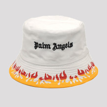 White Fashion Casual Letter Embroidery Printing Hat